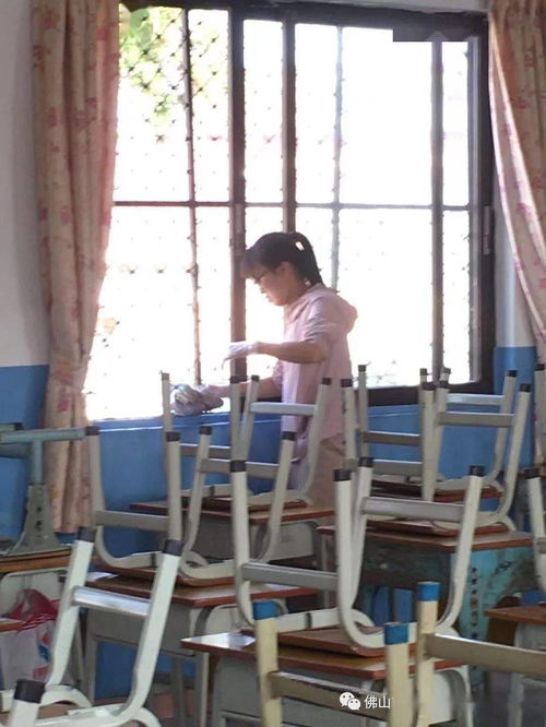 整潔校園,愛衛有我 扶閭小學與扶壯學校教職工攜手開展愛國衛生運動