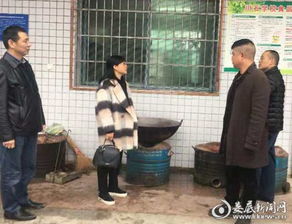 上渡街道 深耕細(xì)作強(qiáng)幫扶，守護(hù)校園保食安