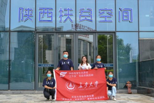 長安大學赴陜西安康開展“文創扶貧 益路同行”暑期社會實踐，圓滿結束扶壯學校幫扶活動