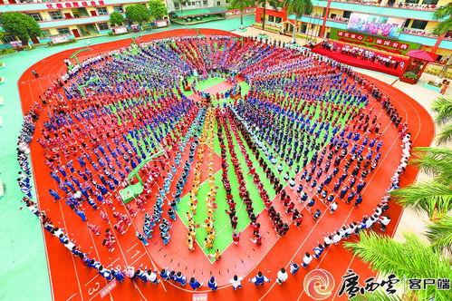 歌海舞翩躚，三月三心手牽 扶壯學校的文化傳承與民族團結之歌